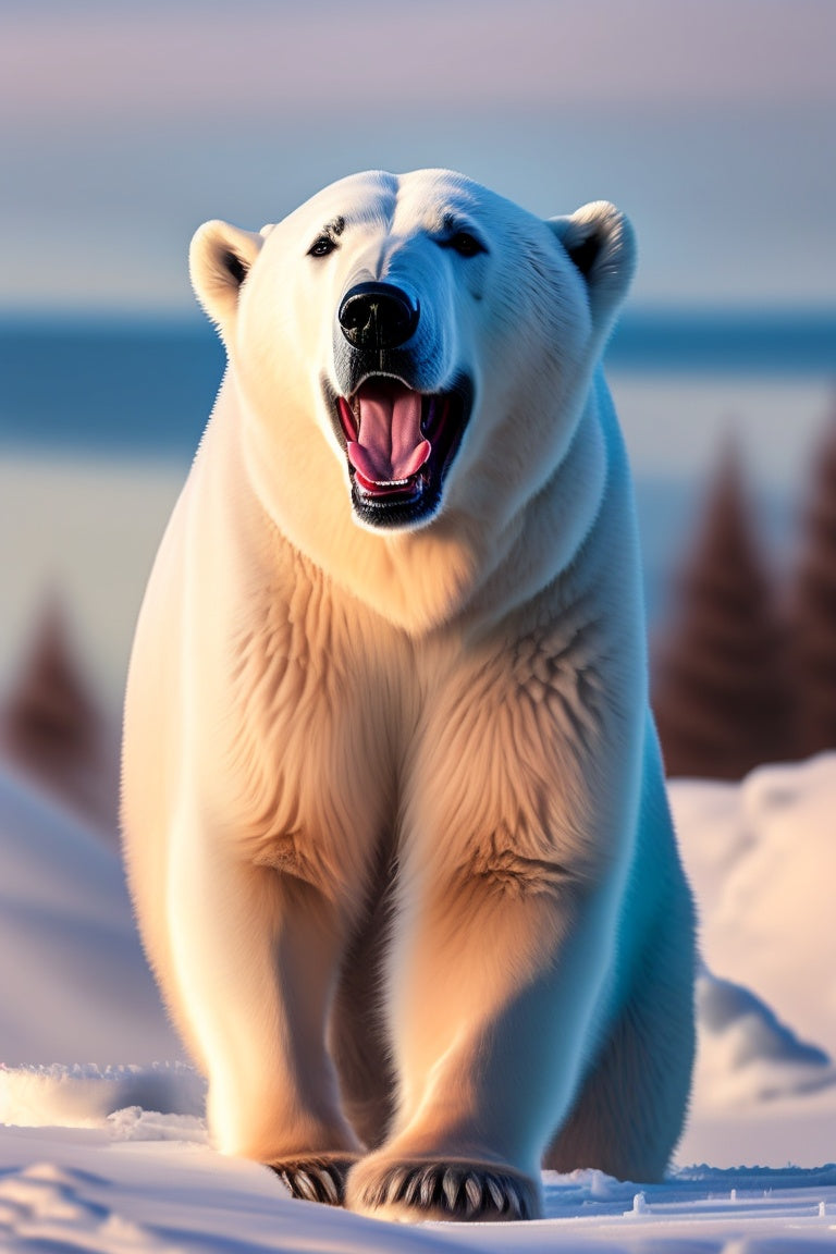 Polar Bear What Do You See