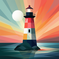 Thumbnail for Lighthouse In The Sea