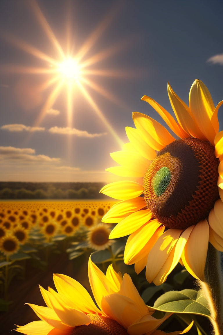 Shine Bright Sunflower