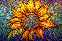 Thumbnail for Glorious Mosaic Sunflower