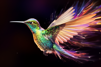 Thumbnail for Magical Hummingbird Diamond Painting Kits