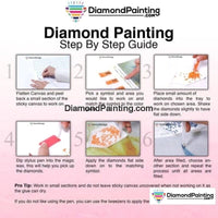 Thumbnail for Multicolored Owl Dreamcatcher Diamond Painting Kit For Adults Diamond Painting 
