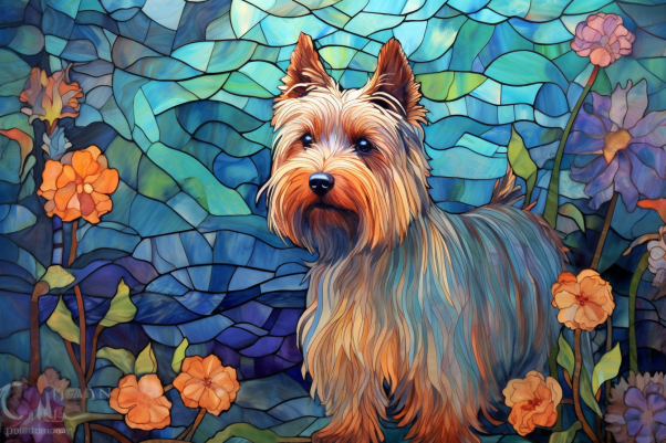 Glorious Yorkie