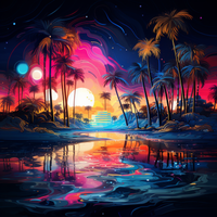 Thumbnail for Out Of This World Glowing Beach