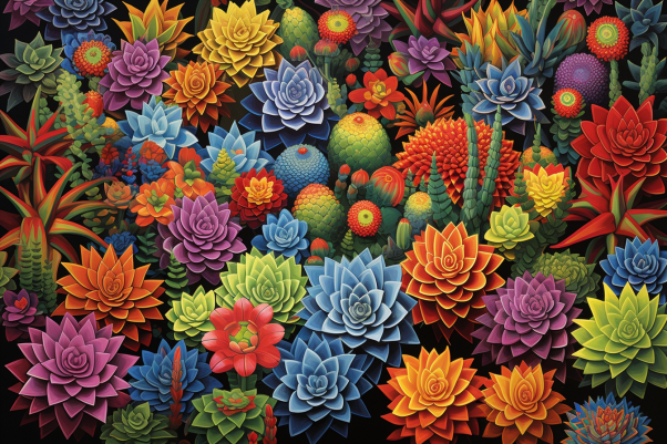 So Many Succulents Diamond Painting Kits