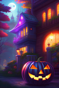 Thumbnail for Jack-o-lantern On Halloween Night