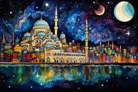 Thumbnail for Istanbul Starry Night