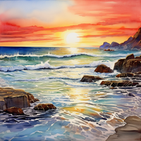Thumbnail for Sunrise On The Beach