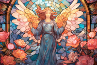 Thumbnail for Dreamy Angel Among Roses