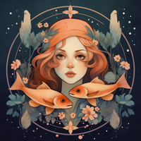 Thumbnail for Astrology, Lofi,  Pisces, Fish And Girl