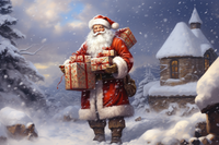 Thumbnail for Santa On Christmas