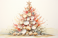 Thumbnail for Seashell Christmas Tree