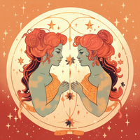 Thumbnail for Lofi Astrology Gemini Greek Goddess