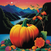 Thumbnail for Vibrant Pumpkin