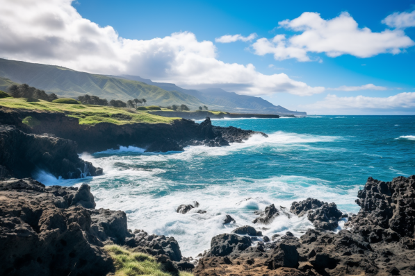 Maui Coast  Diamond Painting Kits