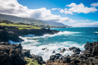 Thumbnail for Maui Coast  Diamond Painting Kits