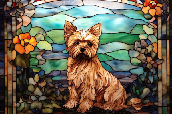 Glorious Wee Yorkie