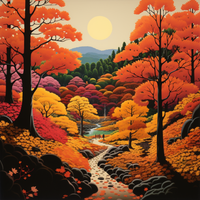 Thumbnail for Autumn Path