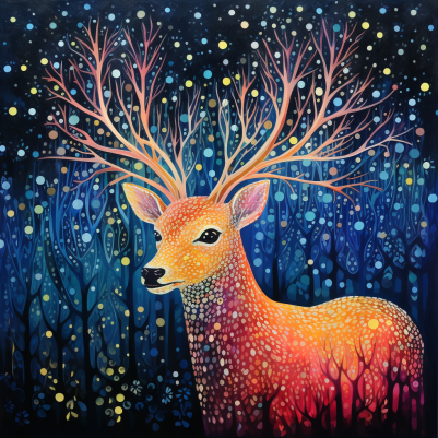 Magical Deer