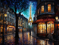 Thumbnail for A Beautiful Evening In Paris