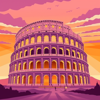 Dreamy Colosseum