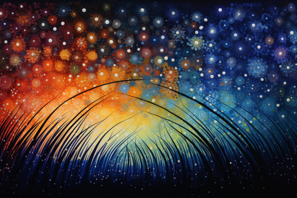 Glowy Sky Diamond Painting Kits