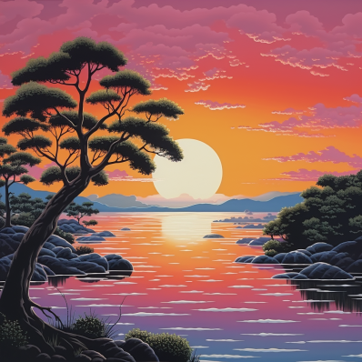 Japan Sunset