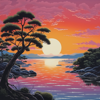 Thumbnail for Japan Sunset