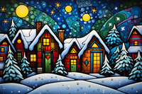 Thumbnail for Cabin On Christmas Night