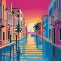 Thumbnail for Venice Canal Vibes