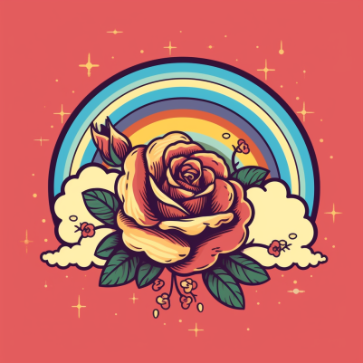 Rose Rainbow