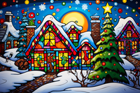 Thumbnail for Vibrant Christmas Farmhouse