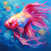 Thumbnail for Pretty Pink Fish