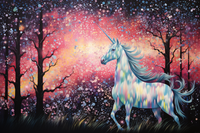 Thumbnail for Amazing Magical Unicorn  Diamond Painting Kits