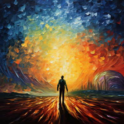 Following The Light