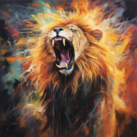 Thumbnail for Fierce Lion