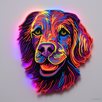 Thumbnail for Electric, Neon Dog