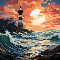 Thumbnail for Mesmerizing Ocean View And Lighthouse