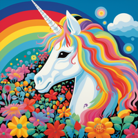 Thumbnail for Daydream Rainbow Unicorn