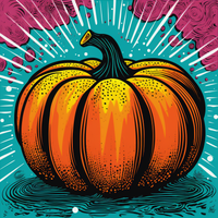 Thumbnail for Pop Pumpkin Art