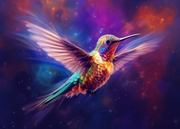 Thumbnail for Celestial Hummingbird