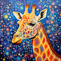 Thumbnail for Pretty Giraffe