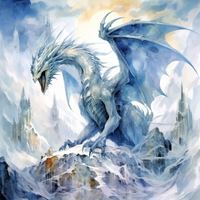 Thumbnail for Fierce Ice Dragon