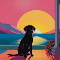 Thumbnail for Doggy At Sunset