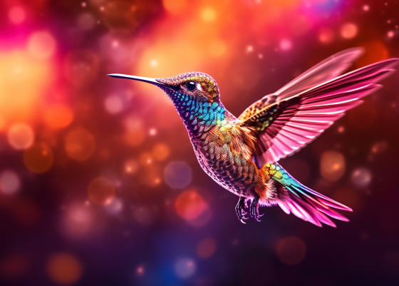 Dreamy Hummingbird