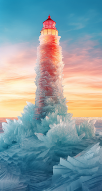 Thumbnail for Frozen Lighthouse