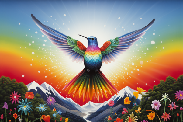 Hummingbird Daydream Diamond Painting Kits