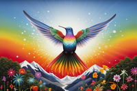 Thumbnail for Hummingbird Daydream Diamond Painting Kits