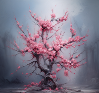 Thumbnail for Cherry Blossom On A Gray Day