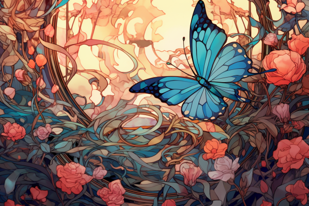 Dreamy Butterfly Daydream